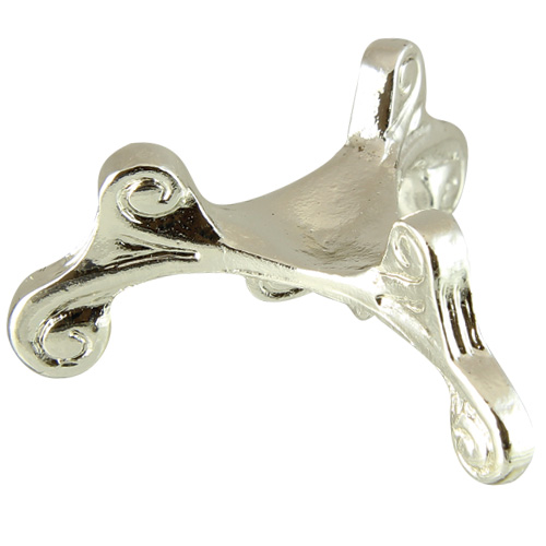 Silver Mini Scroll Egg Stand